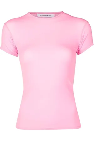 Gloria Coelho Camiseta con cuello redondo