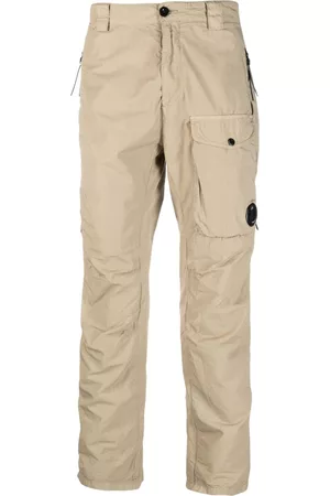 C.P. Company Pantalones con detalle Lens