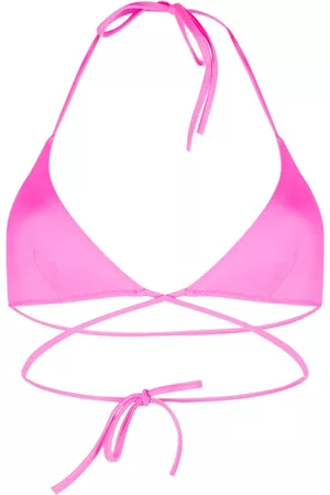 Dsquared2 Top de bikini con lazo