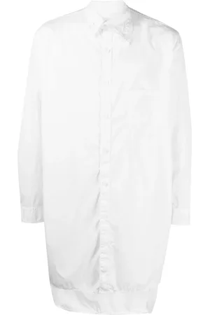 YOHJI YAMAMOTO Camisa con detalle en el cuello