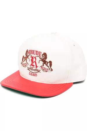 Rhude Hombre Gorras de béisbol - Embroidered-logo baseball cap