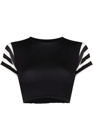 Gloria Coelho Camiseta corta de manga corta