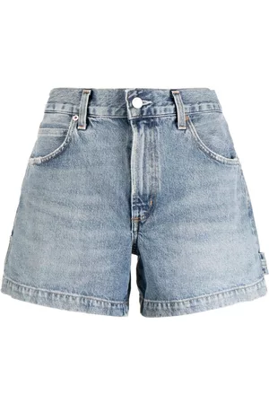 AGOLDE Pantalones vaqueros cortos Magda