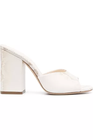 PARIS TEXAS Mules Anja con tacón de 105mm