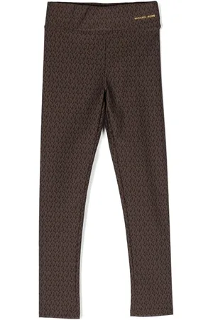 Michael Kors Leggins con logo estampado