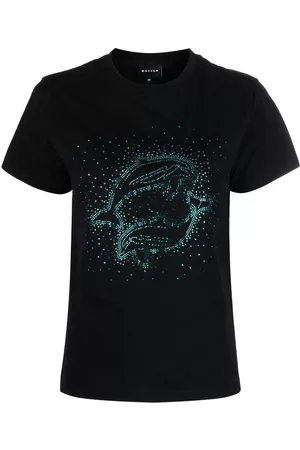 Botter Camiseta con apliques de strass