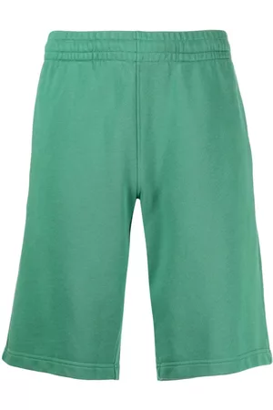 Maison Kitsuné Bermudas con logo estampado