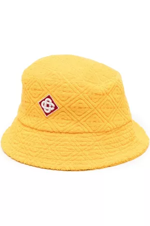 Casablanca Hombre Sombreros y Gorros - Monogram-pattern towelling bucket hat