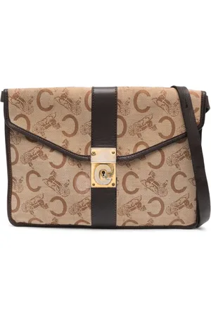 Céline Bolso de hombro con motivo Macadam 1970 pre-owned