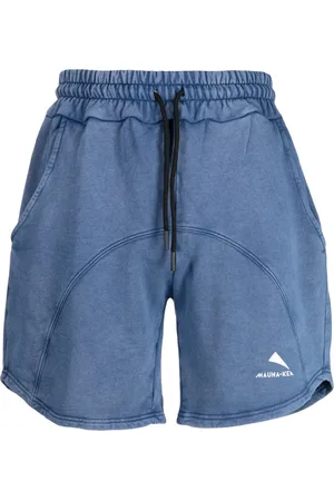 MAUNA KEA Bermudas con logo estampado y cordones