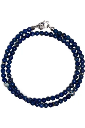 Tateossian Pulsera Evil Eye con lapislázuli