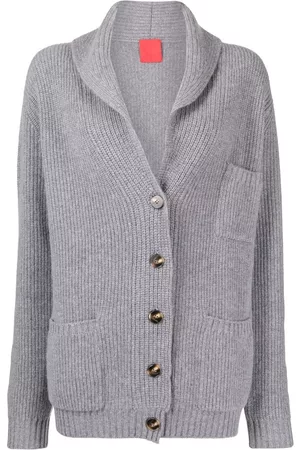 Cashmere In Love Cárdigan de punto con solapas de chal