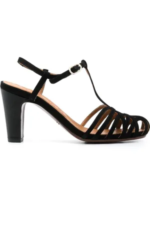 Chie Mihara Sandalias con diseño enrejado y tacón de 90mm