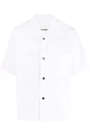 Jil Sander Camisa con bolsillos de solapa