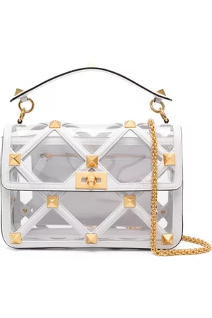 VALENTINO GARAVANI Bandolera Roman Stud mediana