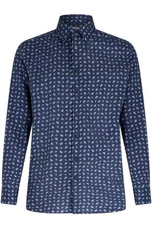 Etro Camisa con motivo gráfico