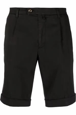 BRIGLIA Bermudas con botones descentrados