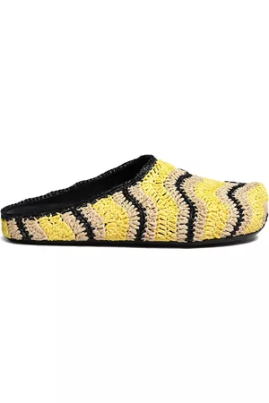 Marni Slippers Fussbet Sabot