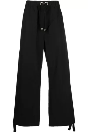 VERSACE Pantalones de chándal anchos