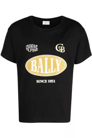 Bally Camiseta con logo estampado