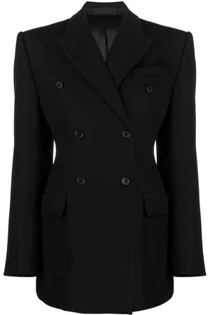WARDROBE.NYC Blazer Contour con doble botonadura