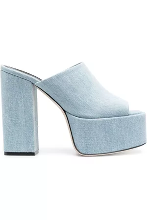 PARIS TEXAS Mules Sasha vaqueros