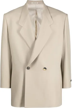 FEAR OF GOD Blazer con botonadura sencilla