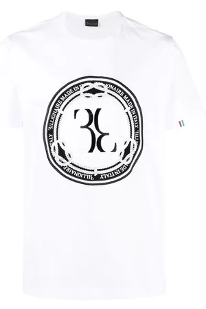 BILLIONAIRE Camiseta con logo estampado