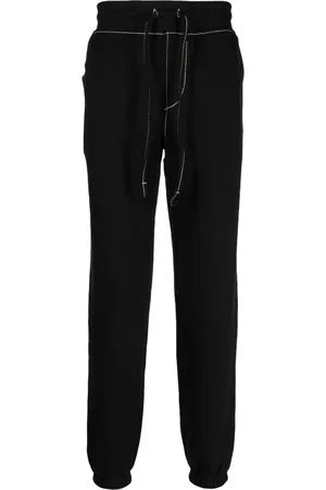 True Religion Pantalones de chándal Big T con costuras en contrastes