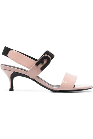 Furla Sandalias con placa del logo
