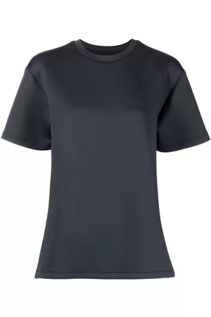 Cynthia Rowley Camiseta con hombros caídos