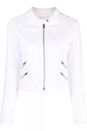 Isabel Marant Chaqueta bomber con cuello mao