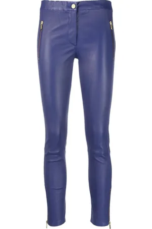arma leder Leggins estilo capri