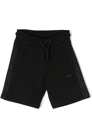 HUGO BOSS Bermudas con logo estampado y cordones