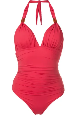 Brigitte Bañador con cuello halter