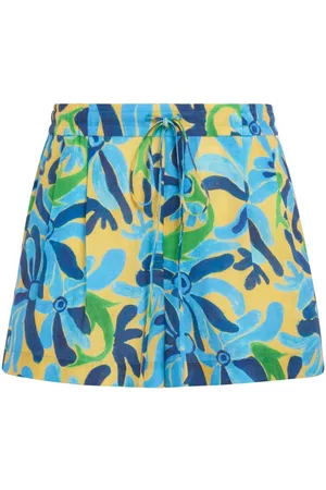 Marni Shorts con estampado abstracto
