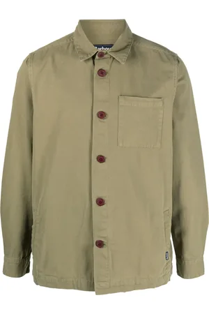 Barbour Camisa con bolsillo de parche