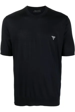 Prada Jersey con cuello redondo