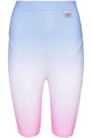 Balmain Bermudas con efecto degradado de x Evian