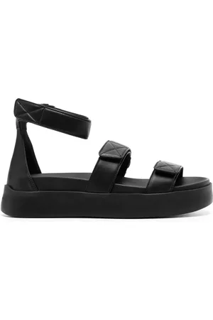 santoni Sandalias con cierre autoadherente