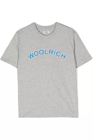 Woolrich Camiseta con logo estampado
