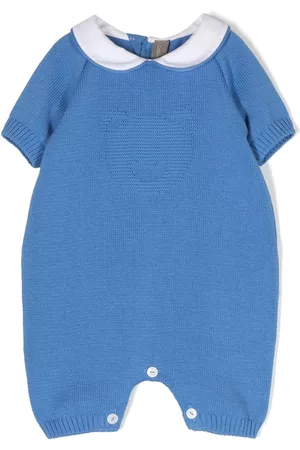 LITTLE BEAR Pelele de punto con cuello redondo