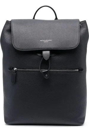 ASPINAL OF LONDON Mochila Reporter granulada