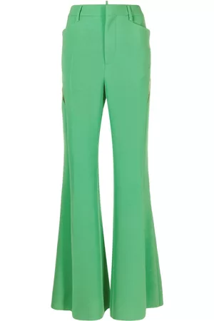 Dsquared2 Pantalones acampanados con aberturas