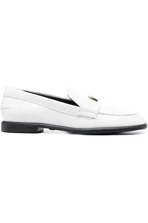 Furla Mocasines con placa del logo