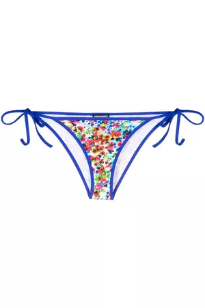 Dsquared2 Bragas de bikini con motivo floral