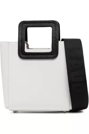Staud Bolso shopper Shirley mini con diseño colour block