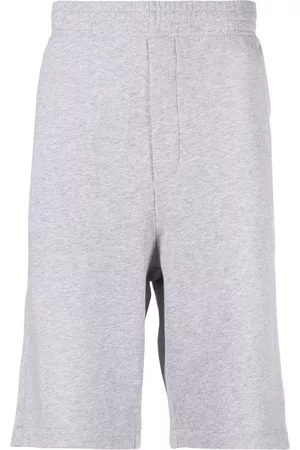Maison Kitsuné Pantalones cortos de chándal con parche del logo