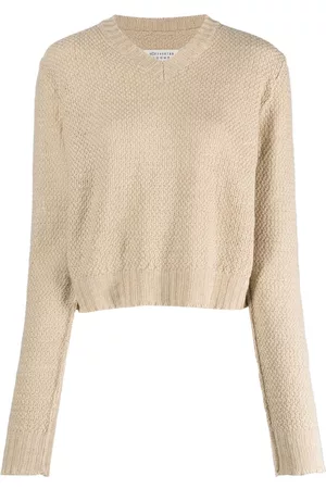 Maison Margiela Jersey con cuello en V