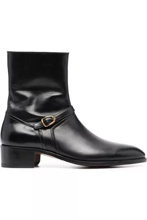 Tom Ford Botines con detalle de hebilla
